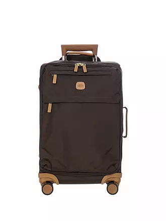 BRICS | Trolley X Travel 55cm Brown | 